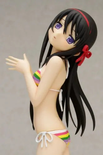 Mahou Shoujo Madoka★Magica - Akemi Homura - Dream Tech - 1/8 - Swimsuit ver. (Wave)ㅤ – Wave – ActionFigureBrasil — ambientada