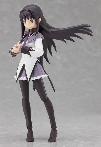 Mahou Shoujo Madoka★Magica - Akemi Homura - Figma - 115 (Max Factory)ㅤ – Max Factory – ActionFigure Brasil — com base expositora