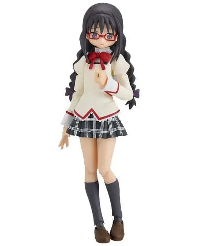 Mahou Shoujo Madoka★Magica - Akemi Homura - Figma #EX-009 - School Uniform ver.ㅤ – Max Factory – ActionFigure Brasil