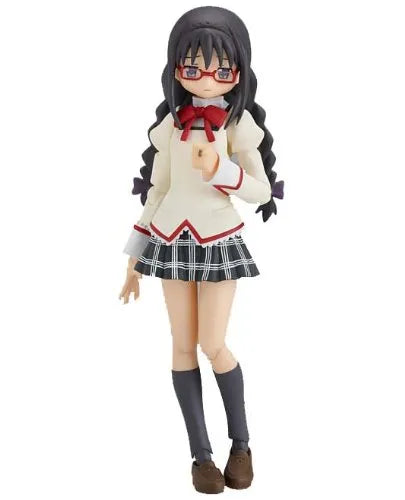Mahou Shoujo Madoka★Magica - Akemi Homura - Figma #EX-009 - School Uniform ver.ㅤ – Max Factory – ActionFigure Brasil