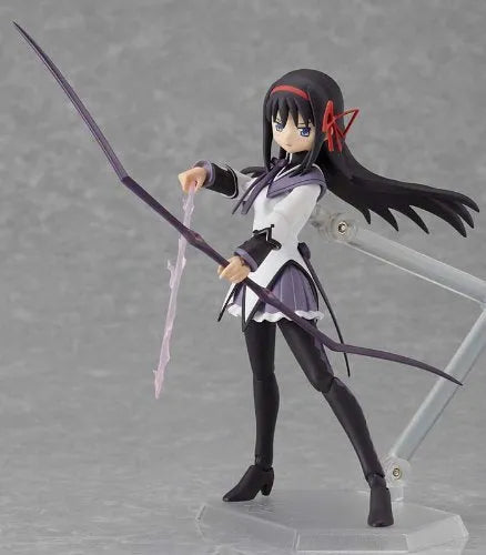 Mahou Shoujo Madoka★Magica - Akemi Homura - Figma #EX-009 - School Uniform ver.ㅤ – Max Factory – ActionFigure Brasil
