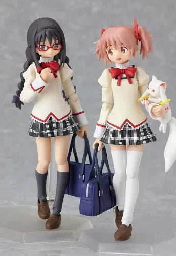Mahou Shoujo Madoka★Magica - Akemi Homura - Figma #EX-009 - School Uniform ver.ㅤ – Max Factory – ActionFigure Brasil