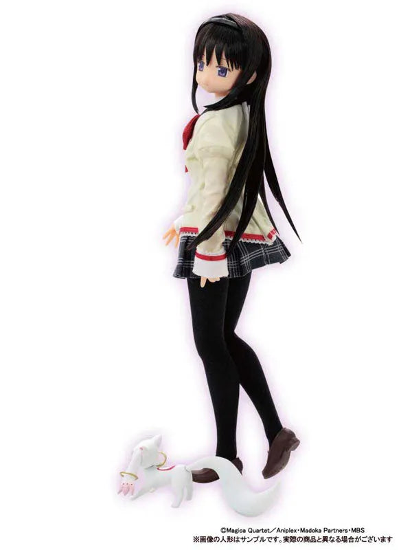 Mahou Shoujo Madoka★Magica - Akemi Homura - Kyuubey - PureNeemo - PureNeemo Characters - 1/6 - School Uniform ver. - 050 (Azone)ㅤ – Azone International – ActionFigureBrasil