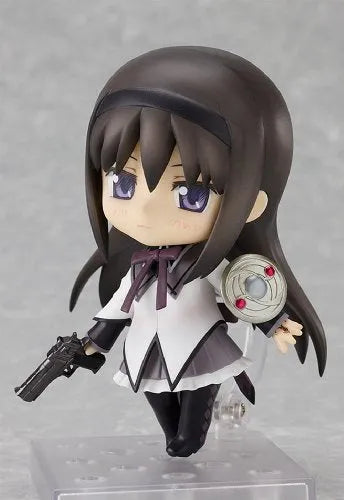 Mahou Shoujo Madoka★Magica - Akemi Homura - Nendoroid - 182 (Good Smile Company Aniplex)ㅤ – Good Smile Company – ActionFigure Brasil
