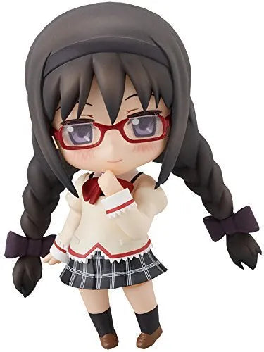 Mahou Shoujo Madoka★Magica - Akemi Homura - Nendoroid #208 - School Uniform ver.ㅤ – Good Smile Company – ActionFigure Brasil