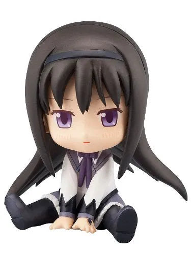 Mahou Shoujo Madoka★Magica - Akemi Homura - Petanko (Penguin Parade)ㅤ – Penguin Parade – ActionFigure Brasil