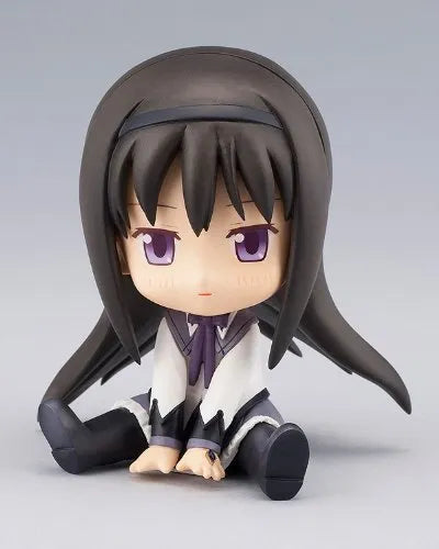 Mahou Shoujo Madoka★Magica - Akemi Homura - Petanko (Penguin Parade)ㅤ – Penguin Parade – ActionFigure Brasil — close