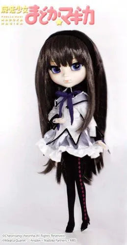 Mahou Shoujo Madoka★Magica - Akemi Homura - Pullip P-048 - Pullip (Line) - 1/6 (Groove)ㅤ – Groove – ActionFigure Brasil