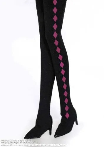 Mahou Shoujo Madoka★Magica - Akemi Homura - Pullip P-048 - Pullip (Line) - 1/6 (Groove)ㅤ – Groove – ActionFigure Brasil