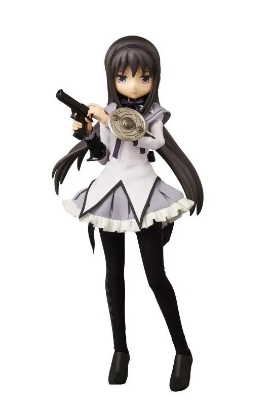 Mahou Shoujo Madoka★Magica - Akemi Homura - Real Action Heroes #615 - Real Action Heroes MGM - 1/6 (Good Smile Company, Max Factory, Medicom Toy)ㅤ – Good Smile Company – ActionFigure Brasil