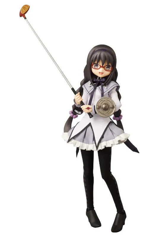 Mahou Shoujo Madoka★Magica - Akemi Homura - Real Action Heroes #615 - Real Action Heroes MGM - 1/6 (Good Smile Company, Max Factory, Medicom Toy)ㅤ – Good Smile Company – ActionFigure Brasil