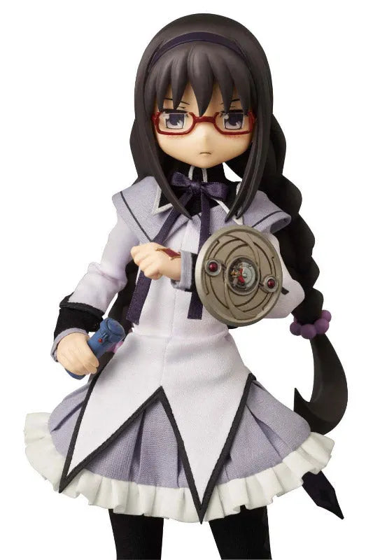 Mahou Shoujo Madoka★Magica - Akemi Homura - Real Action Heroes #615 - Real Action Heroes MGM - 1/6 (Good Smile Company, Max Factory, Medicom Toy)ㅤ – Good Smile Company – ActionFigure Brasil