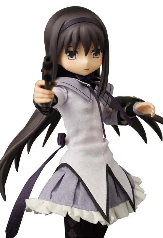 Mahou Shoujo Madoka★Magica - Akemi Homura - Real Action Heroes #615 - Real Action Heroes MGM - 1/6 (Good Smile Company, Max Factory, Medicom Toy)ㅤ – Good Smile Company – ActionFigure Brasil