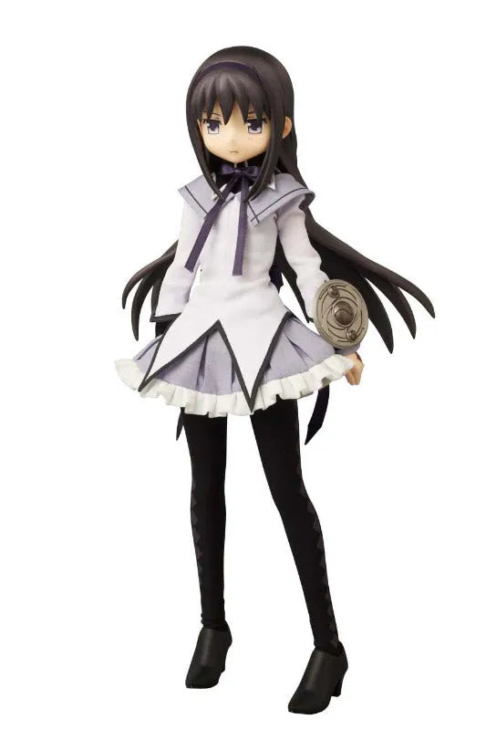 Mahou Shoujo Madoka★Magica - Akemi Homura - Real Action Heroes #615 - Real Action Heroes MGM - 1/6 (Good Smile Company, Max Factory, Medicom Toy)ㅤ – Good Smile Company – ActionFigure Brasil