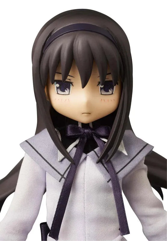 Mahou Shoujo Madoka★Magica - Akemi Homura - Real Action Heroes #615 - Real Action Heroes MGM - 1/6 (Good Smile Company, Max Factory, Medicom Toy)ㅤ – Good Smile Company – ActionFigure Brasil