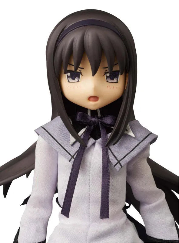 Mahou Shoujo Madoka★Magica - Akemi Homura - Real Action Heroes #615 - Real Action Heroes MGM - 1/6 (Good Smile Company, Max Factory, Medicom Toy)ㅤ – Good Smile Company – ActionFigure Brasil