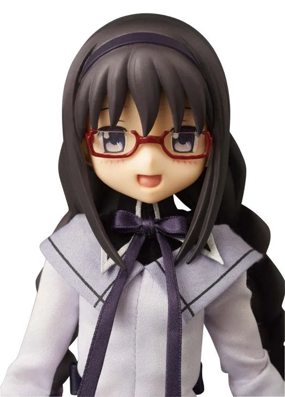 Mahou Shoujo Madoka★Magica - Akemi Homura - Real Action Heroes #615 - Real Action Heroes MGM - 1/6 (Good Smile Company, Max Factory, Medicom Toy)ㅤ – Good Smile Company – ActionFigure Brasil