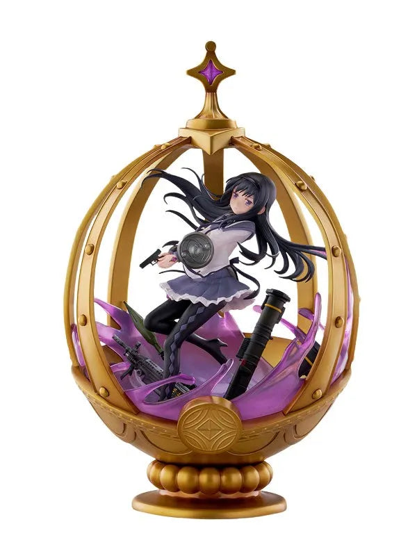Mahou Shoujo Madoka☆Magica - Akemi Homura - Shibuya Scramble Figure - 1/7 (CyberZ, eStream)ㅤ – eStream – ActionFigureBrasil