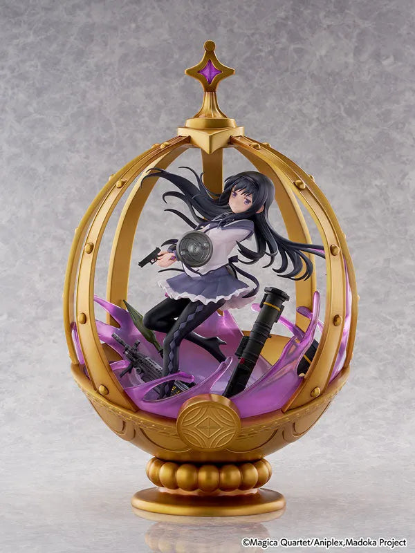 Mahou Shoujo Madoka☆Magica - Akemi Homura - Shibuya Scramble Figure - 1/7 (CyberZ, eStream)ㅤ – eStream – ActionFigureBrasil