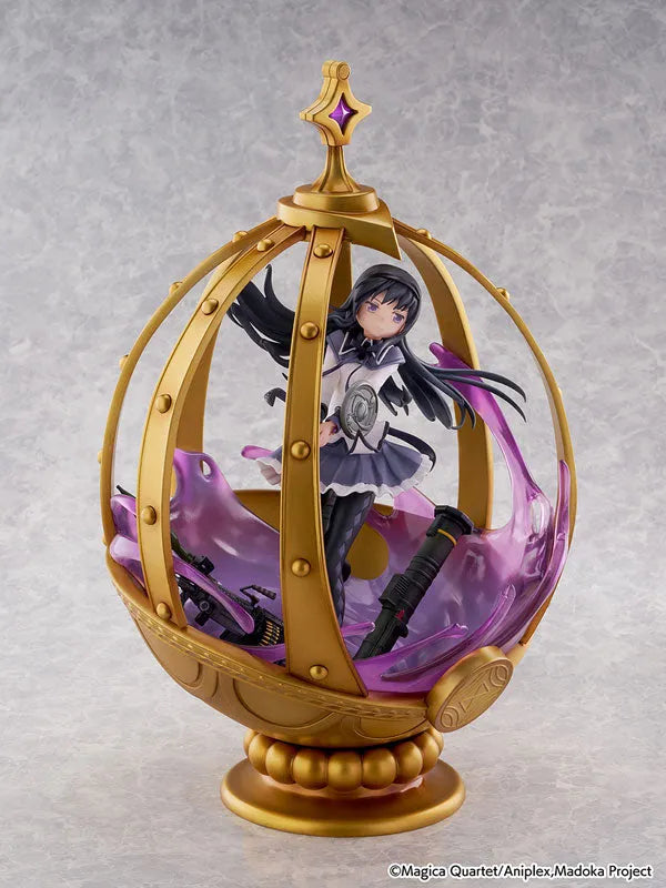 Mahou Shoujo Madoka☆Magica - Akemi Homura - Shibuya Scramble Figure - 1/7 (CyberZ, eStream)ㅤ – eStream – ActionFigureBrasil