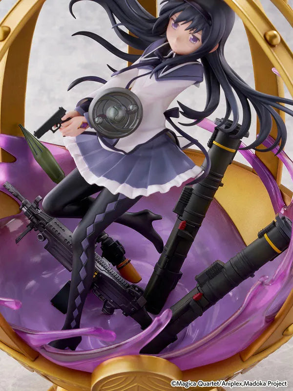 Mahou Shoujo Madoka☆Magica - Akemi Homura - Shibuya Scramble Figure - 1/7 (CyberZ, eStream)ㅤ – eStream – ActionFigureBrasil