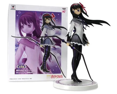 Mahou Shoujo Madoka★Magica - Akemi Homura - SQㅤ – Banpresto – ActionFigureBrasil — ângulo diferente