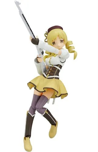 Mahou Shoujo Madoka★Magica - Charlotte - Tomoe Mami - Figma - 118 (Max Factory)ㅤ – Max Factory – ActionFigure Brasil