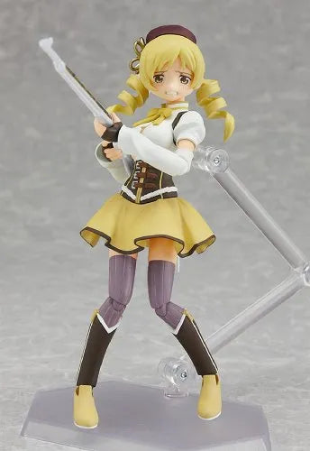 Mahou Shoujo Madoka★Magica - Charlotte - Tomoe Mami - Figma - 118 (Max Factory)ㅤ – Max Factory – ActionFigureBrasil — ângulo diferente