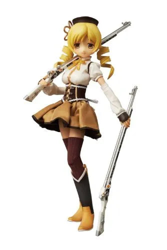 Mahou Shoujo Madoka★Magica - Charlotte - Tomoe Mami - Real Action Heroes #610 - Real Action Heroes MGM - 1/6 (Good Smile Company, Max Factory, Medicom Toy)ㅤ – Good Smile Company – ActionFigure Brasil