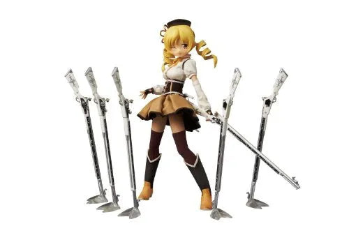 Mahou Shoujo Madoka★Magica - Charlotte - Tomoe Mami - Real Action Heroes #610 - Real Action Heroes MGM - 1/6 (Good Smile Company, Max Factory, Medicom Toy)ㅤ – Good Smile Company – ActionFigure Brasil