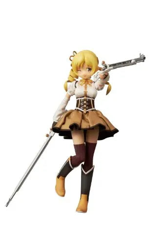 Mahou Shoujo Madoka★Magica - Charlotte - Tomoe Mami - Real Action Heroes #610 - Real Action Heroes MGM - 1/6 (Good Smile Company, Max Factory, Medicom Toy)ㅤ – Good Smile Company – ActionFigure Brasil