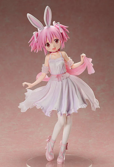 Mahou Shoujo Madoka★Magica: Hangyaku no Monogatari - Kaname Madoka - B-style - 1/4 - Rabbit Ears Ver. (FREEing)ㅤ – FREEing – ActionFigure Brasil — iluminação de estúdio