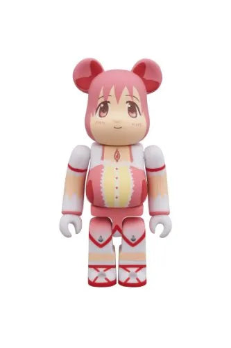 Mahou Shoujo Madoka★Magica - Kaname Madoka - Be@rbrick (Medicom Toy)ㅤ – Medicom Toy – ActionFigure Brasil