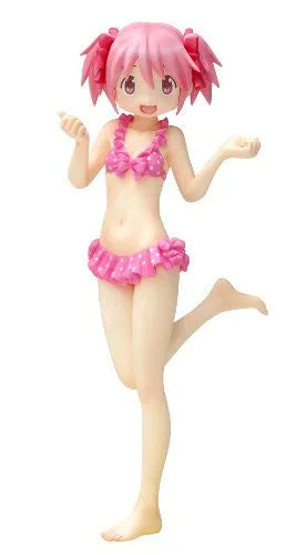 Mahou Shoujo Madoka★Magica - Kaname Madoka - Beach Queens - 1/10 (Wave)ㅤ – Wave – ActionFigure Brasil