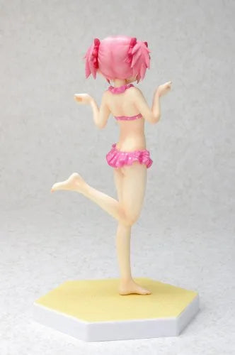 Mahou Shoujo Madoka★Magica - Kaname Madoka - Beach Queens - 1/10 (Wave)ㅤ – Wave – ActionFigure Brasil