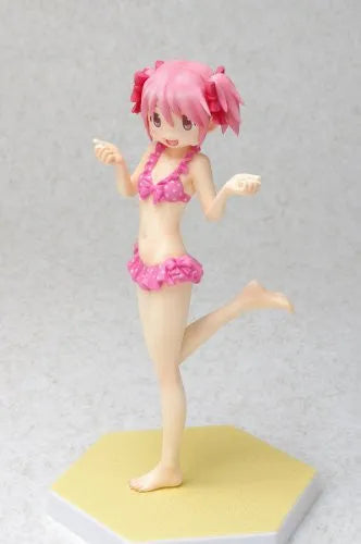 Mahou Shoujo Madoka★Magica - Kaname Madoka - Beach Queens - 1/10 (Wave)ㅤ – Wave – ActionFigure Brasil