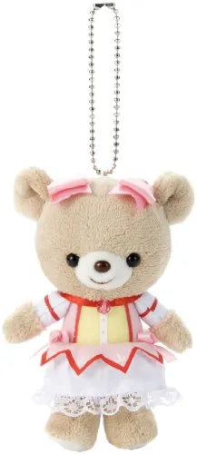 Mahou Shoujo Madoka★Magica - Kaname Madoka - Charasick Bear - Strap version (Yujin)ㅤ – Yujin – ActionFigure Brasil