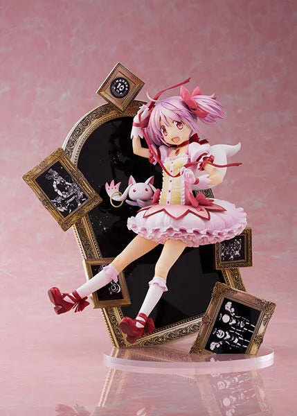 Mahou Shoujo Madoka☆Magica - Kaname Madoka - Kyuubey - 1/7 - 10th Anniversary Ver. (Stronger) [Shop Exclusive]ㅤ – Stronger – ActionFigureBrasil