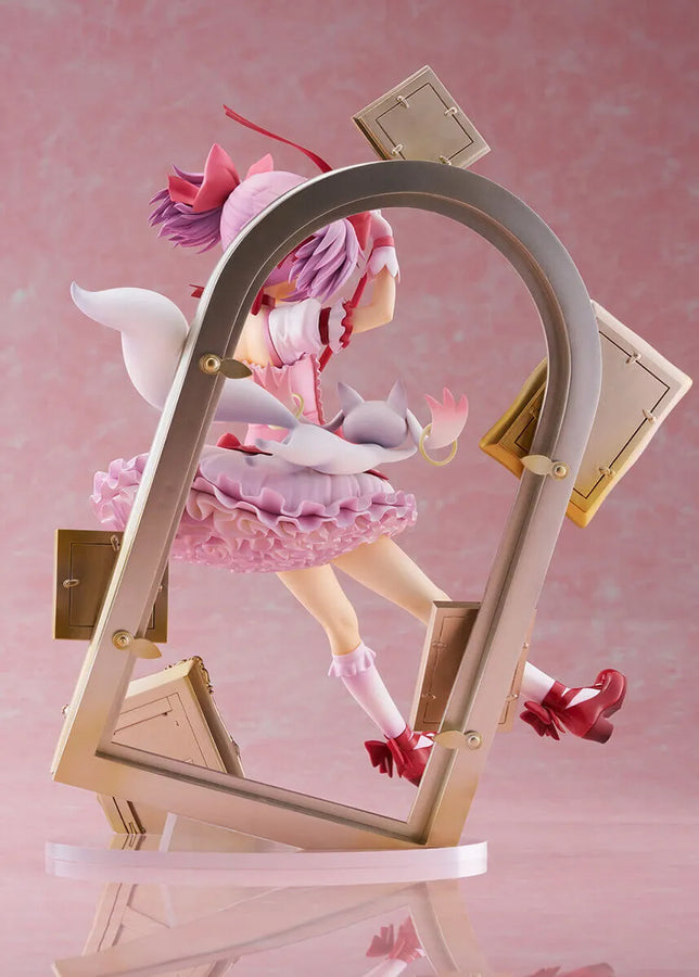 Mahou Shoujo Madoka☆Magica - Kaname Madoka - Kyuubey - 1/7 - 10th Anniversary Ver. (Stronger) [Shop Exclusive]ㅤ – Stronger – ActionFigureBrasil