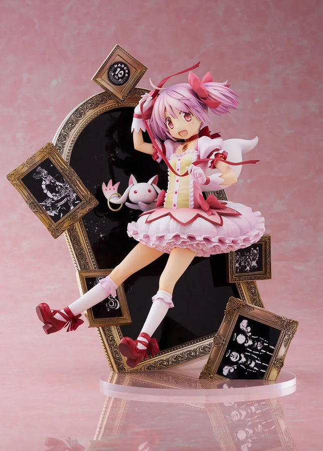 Mahou Shoujo Madoka☆Magica - Kaname Madoka - Kyuubey - 1/7 - 10th Anniversary Ver. (Stronger) [Shop Exclusive]ㅤ – Stronger – ActionFigureBrasil