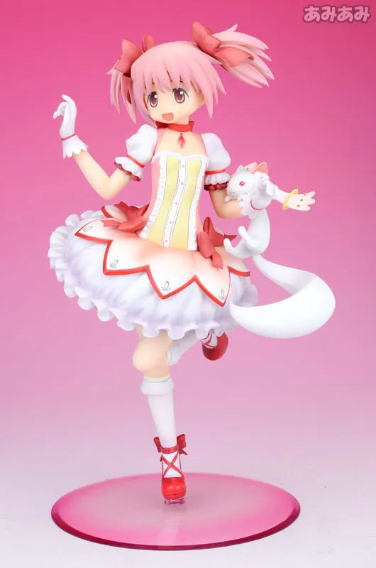 Mahou Shoujo Madoka★Magica - Kaname Madoka - Kyuubey - 1/8 (Good Smile Company)ㅤ – Good Smile Company – ActionFigure Brasil