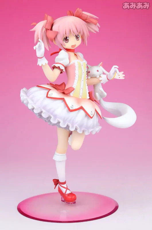 Mahou Shoujo Madoka★Magica - Kaname Madoka - Kyuubey - 1/8 (Good Smile Company)ㅤ – Good Smile Company – ActionFigure Brasil