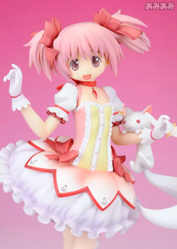 Mahou Shoujo Madoka★Magica - Kaname Madoka - Kyuubey - 1/8 (Good Smile Company)ㅤ – Good Smile Company – ActionFigure Brasil