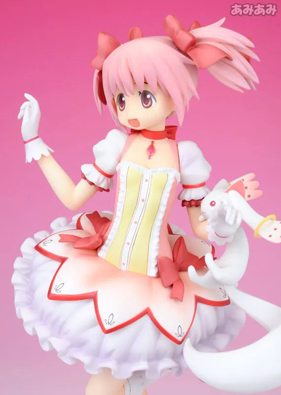 Mahou Shoujo Madoka★Magica - Kaname Madoka - Kyuubey - 1/8 (Good Smile Company)ㅤ – Good Smile Company – ActionFigure Brasil