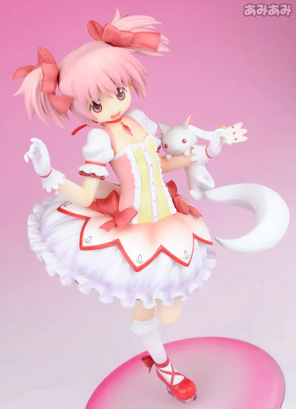 Mahou Shoujo Madoka★Magica - Kaname Madoka - Kyuubey - 1/8 (Good Smile Company)ㅤ – Good Smile Company – ActionFigure Brasil