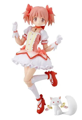 Mahou Shoujo Madoka★Magica - Kaname Madoka - Kyuubey - Figma - 110 (Aniplex Max Factory)ㅤ – Max Factory – ActionFigure Brasil