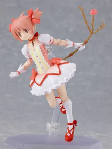 Mahou Shoujo Madoka★Magica - Kaname Madoka - Kyuubey - Figma - 110 (Aniplex Max Factory)ㅤ – Max Factory – ActionFigure Brasil