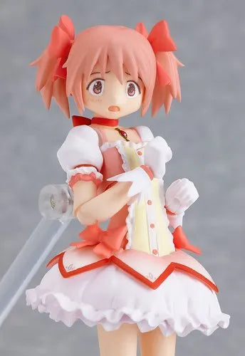 Mahou Shoujo Madoka★Magica - Kaname Madoka - Kyuubey - Figma - 110 (Aniplex Max Factory)ㅤ – Max Factory – ActionFigure Brasil
