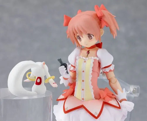 Mahou Shoujo Madoka★Magica - Kaname Madoka - Kyuubey - Figma - 110 (Aniplex Max Factory)ㅤ – Max Factory – ActionFigure Brasil