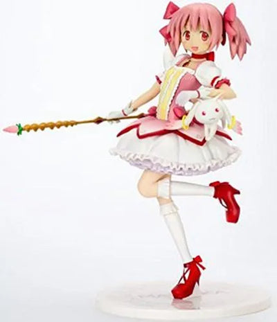 Mahou Shoujo Madoka★Magica - Kaname Madoka - Kyuubey - Ichiban Kuji - Ichiban Kuji Premium Mahou Shoujo Madoka★Magica A Prizeㅤ – Banpresto – ActionFigure Brasil